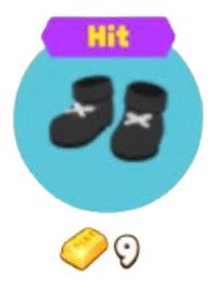 Giày tử thần 9 vàng